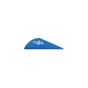 Bohning 2" Blazer Vane Arrow Fletching Satin Blue 36PK - Bohning
