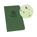 Rite in the Rain All-Weather Field Memo Book Green - Rite In The Rain