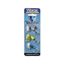 Blue Fox Super Vibrax Inline Spinner Tri-Pack - Blue Fox