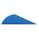Bohning Blazer Vane Arrow Fletching 2" Blue 36PK - Bohning