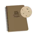 Rite in the Rain 4.625"x7" Side Spiral All-Weather Notebook Tan - Rite In The Rain