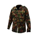 Military Surplus Swiss M83 Field Jacket Grade 2 Camo Large - Military Surplus