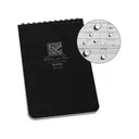 Rite in the Rain D.O.P.E Top Spiral All-Weather Notebook Black - Rite In The Rain