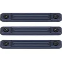 AR-STONER M-LOK Rail Cover Grip Panels Neoprene Black 3PK - Guntec USA