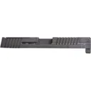 Ed Brown Fueled Tactical Slide M&P 2.0 Carry 9mm Luger Stainless Steel Stone Washed RMR Cut - Ed Brown