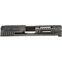 Ed Brown Fueled Match Slide M&P 2.0 9mm Luger Stainless Steel Stone Washed RMR Cut - Ed Brown