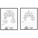 Frankford Arsenal Peel and Stick Reloader's Labels Rifle/Handgun 100PK - Frankford Arsenal