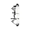Diamond Infinite 305 Compound Bow Package 5-70 lb Draw Black - Diamond Archery