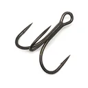 Gamakatsu G-Finesse Treble MH T.G.W Hook #4 Black 6PK - Gamakatsu