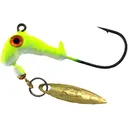 Road Runner Pro 2.0 Head 1/16oz Underspin Jighead Chartreuse Shad - Road Runner