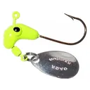 Road Runner Original Head 1/4oz Underspin Jighead Chartreuse 7PK - Road Runner