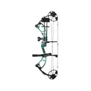 Diamond Edge XT Compound Bow Package Right Hand 70 lb Teal Country Roots - Diamond