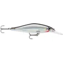 Rapala Shadow Rap Shad Deep 09 Jerkbait Silver - Rapala