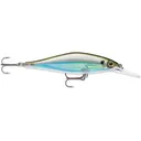 Rapala Shadow Rap Shad Deep 09 Jerkbait Moss Back Shiner - Rapala