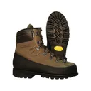 Meindl San Ramon Steel Toe 6" Work Boots Leather Brown Men's 9.5 D - Hoffman Boots