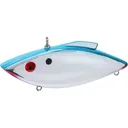 Bill Lewis Magnum Force Saltwater Lipless Crankbait Chrome Blue Back - Bill Lewis