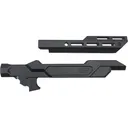 Sharps Bros Heatseeker Chassis for Ruger 10/22 9" Handguard Black - Sharps Bros