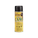 Hunter's Specialties Camo Spray Paint Flat Black 12oz Aerosol - Hunters Specialties