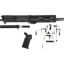 AR-STONER AR-15 Enhanced Pistol Build Kit with Upper Receiver Assembly 5.56x45mm NATO 8" Barrel Pistol Length M-LOK Handguard, Complete Lower Parts Kit with Magpul MOE Furniture Black - Ar-Stoner