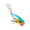 Azuma Popper Z Topwater Blue Bahama - Azuma