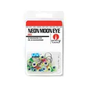VMC Neon Moon Eye Jig UV Kit 1/8oz Round Ball Jighead Assorted - Vmc