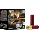 Federal Premium Prairie Storm 28 Gauge Ammo 2-3/4" #6 Copper Plated Lead Shot 13/16 oz Case of 250 (10 Boxes of 25) - Federal Premium