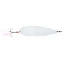 Nichols Lures Lake Fork Flutter Spoon 5 Snow - Nichols Lures