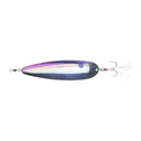 Nichols Lures Lake Fork Flutter Spoon 4 Purple Threadfin - Nichols Lures