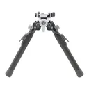 Tier One ATAC Bipod QD Picatinny Mount 7 Inches Black - Tier One