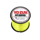 Yo-Zuri Hybrid Fluorocarbon Fishing Line 15lb 600yd High-Vis Yellow - Yo-Zuri