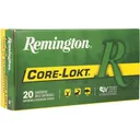 Remington Core-Lokt 7mm-08 Remington Ammo 140 Grain Jacketed Soft Point Case of 200 (10 Boxes of 20) - Remington