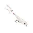 Azuma Z Dog Topwater Clear with Feathered Treble - Azuma