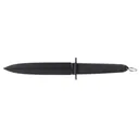 Cold Steel FGX Tai Pan Fixed Blade Knife 7.5" Spear Point Grivory (Fiberglass Reinforced Plastic) Black Blade Kraton Handle Black - Cold Steel