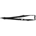 MidwayUSA Single Point Bungee Rifle Sling with Hook Nylon Black - Midwayusa