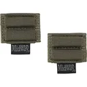 MidwayUSA 2-Round Ammo Holder Olive Drab 2PK - Midwayusa