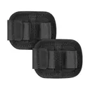 Savior Equipment Shotgun Card 2 Shell Holder 2PK Black - Savior Equipment
