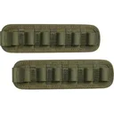 Savior Equipment Shotgun Card 6 Shell Holder 2PK Green - Savior Equipment