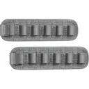 Savior Equipment Shotgun Card 6 Shell Holder 2PK Gray - Savior Equipment