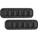 Savior Equipment Shotgun Card 6 Shell Holder 2PK Black - Savior Equipment
