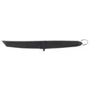 Cold Steel FGX CAT Tanto Fixed Blade Knife 6" Tanto Point Grivory (Fiberglass Reinforced Plastic) Black Blade Kraton Handle Black - Cold Steel