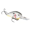 Strike King KVD Deep Diver Squarebill 1.5 Crankbait Splatterback - Strike King