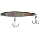 Bill Lewis Depth Strike 3/8 oz Jerkbait Chrome Black Shad - Bill Lewis