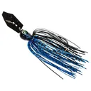 Z-Man Chatterbait Elite EVO Bladed Jig Black/Blue 1/2 oz - Z-Man