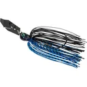 Z-Man Chatterbait Elite EVO Bladed Jig Black/Blue 3/8 oz - Z-Man