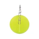 Luhr-Jensen 3/0 Dipsy Diver Chartreuse/White Bottom - Luhr-Jensen