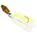 Z-Man Chatterbait Elite EVO Bladed Jig Chartreuse/White 1/2 oz - Z-Man