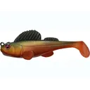 Megabass Dark Sleeper 3.8 Swimbait 3/4oz Dark Shad - Megabass
