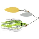 BOOYAH Covert Finesse Double Willow Spinnerbait 1/2oz JC Special Gold/Nickel - Booyah
