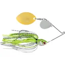 BOOYAH Covert Finesse Colorado Oklahoma Spinnerbait 1/2oz JC Special Gold/Nickel - Booyah
