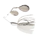 Duckett Baits BD Watersplash Double Colorado Spinnerbait 1/2oz Baitfish Silver - Duckett Baits